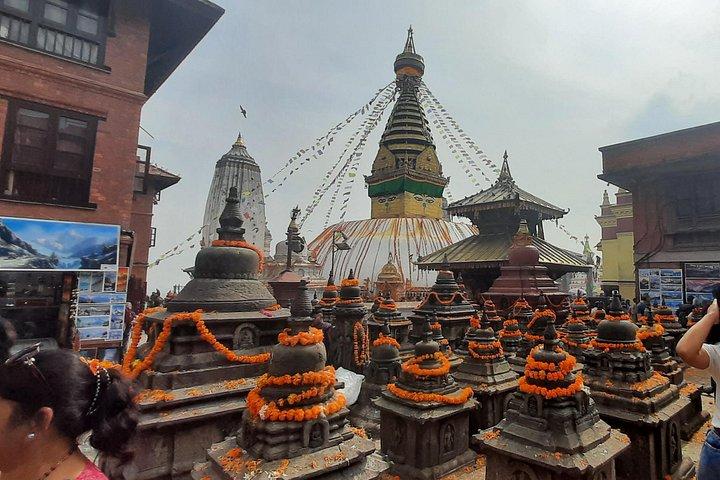 Privat-Tagestour Kathmandu: 2 oder 4 oder 7 UNESCO-Kulturerbe