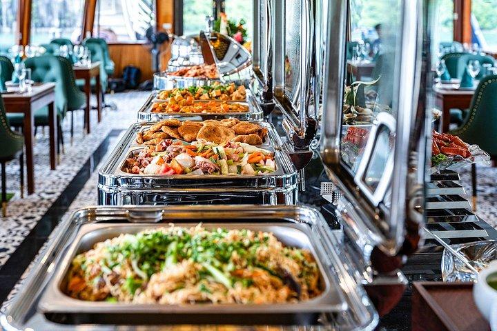ハノイからの場合： 豪華クルーズディスカバリーハロン湾＆ビュッフェランチ