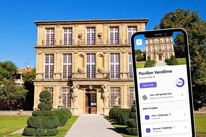 Aix-en-Provence Exploration Game and City Tour on your Phone