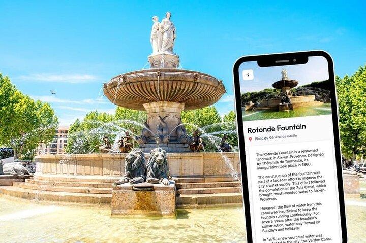 Aix-en-Provence Exploration Game and City Tour on your Phone