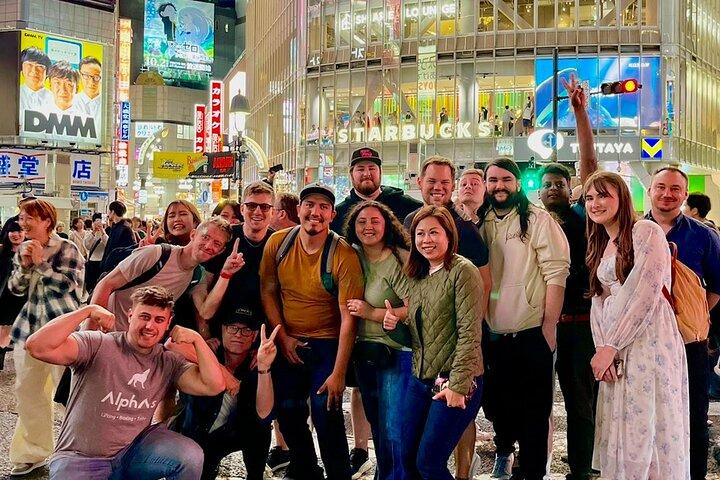 東京:渋谷ローカルバー&居酒屋クロールツアー