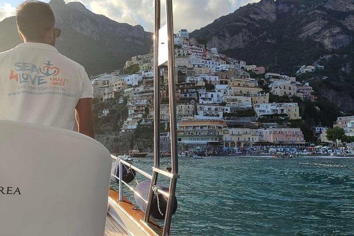 Private Bootstour an der Amalfiküste oder Capri