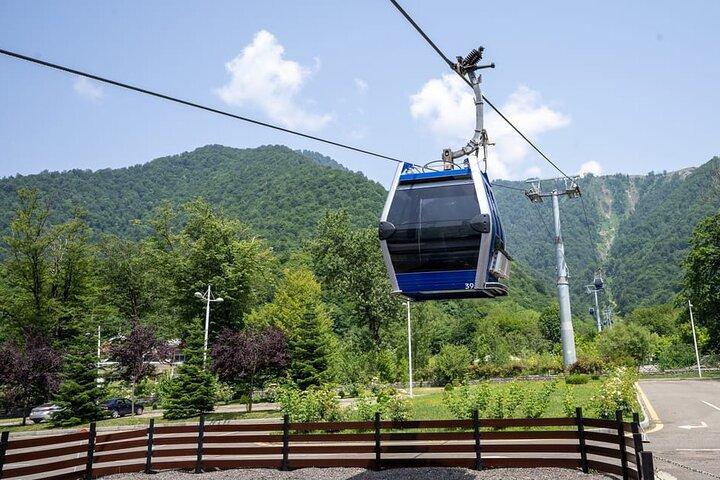 Excursão de Gabala e Shamakhi com guia