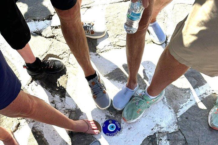 Liten grupp halvdagstur i Mykonos