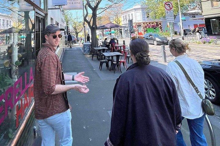 Passeio de comida de rua no norte interno de Melbourne