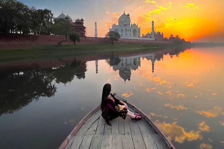 Delhi : Excursión privada de 6 días al Triángulo Dorado Delhi, Agra y Jaipur
