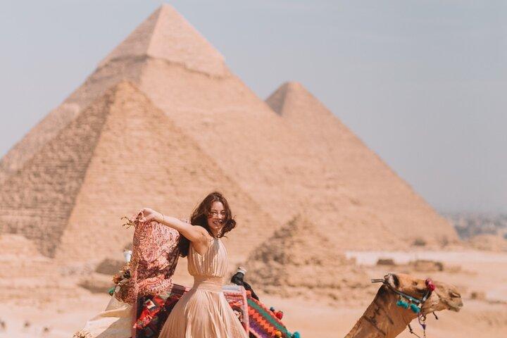 Privépiramides van Gizeh, Sfinx, Nieuw Groot Egyptisch Museum