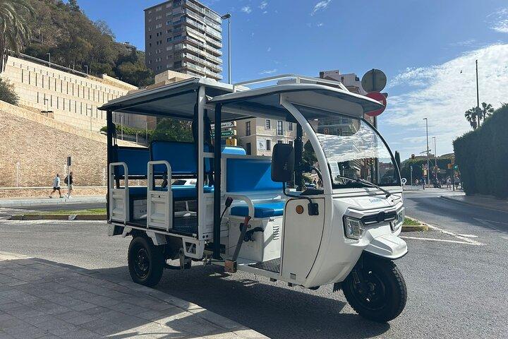Malaga: Tuk tuk tur