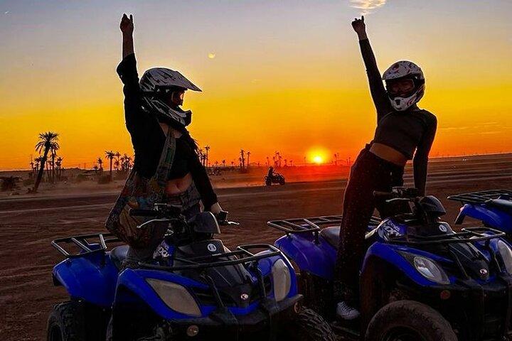Experiencia en quad en Palmeraie Marrakech