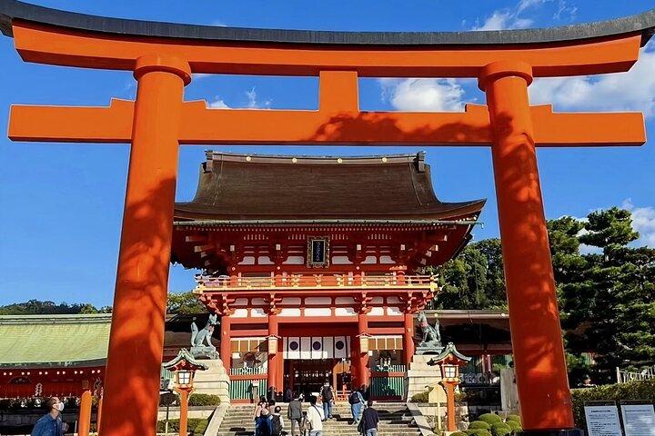 Kyoto&Nara&Osaka : Eintägige private Customized Car Tour