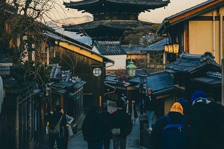 Kyoto&Nara&Osaka : Eintägige private Customized Car Tour
