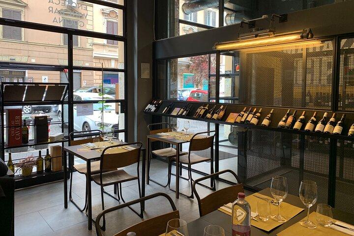 Degustazione di Vini Unica in Enoteca a Roma Zona San Pietro