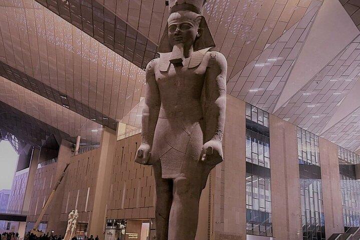 Grand Egyptian Museum og Cairo Treasures Privat dagstur