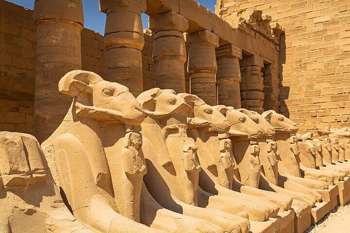 Luxor Over Day Karnak Temple og Valley of the Queens - Hurghada