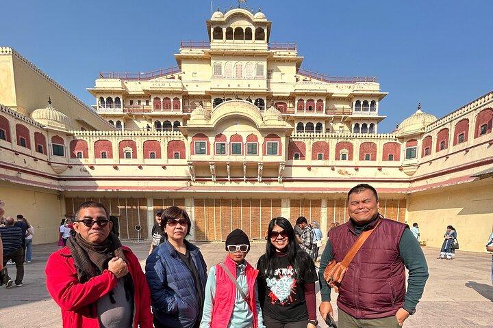 5 - Excursion privée d'une journée au Rajasthan : Jaipur, Jodhpur, Jaisalmer, Udaipur