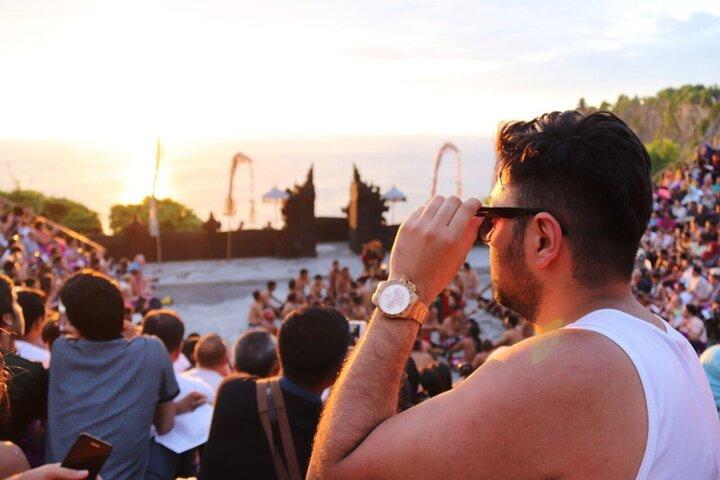 Bali Uluwatu Sunset Kecak Fire Dance con biglietti salta fila