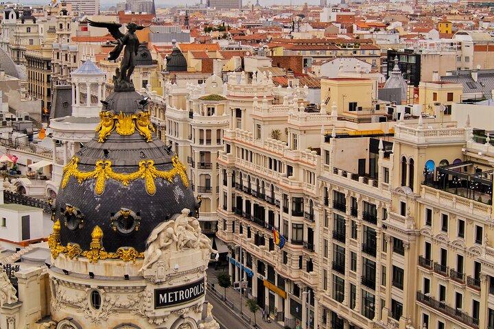 Selbstgeführte Stadtrundfahrt in Madrid