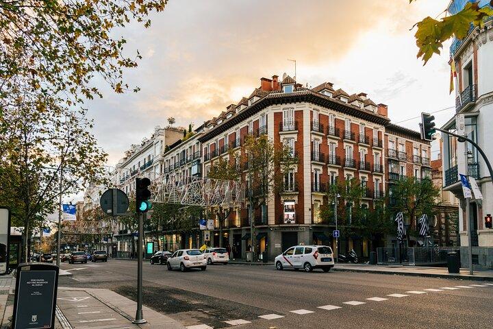 Selbstgeführte Stadtrundfahrt in Madrid
