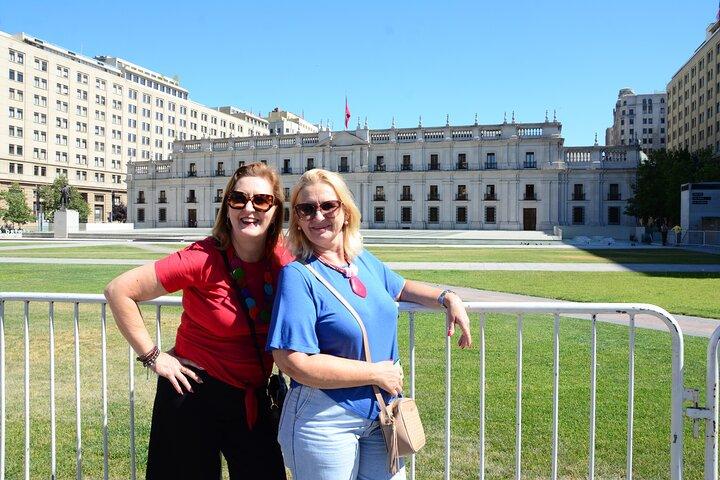 Santiago de Chile Historic City Tour