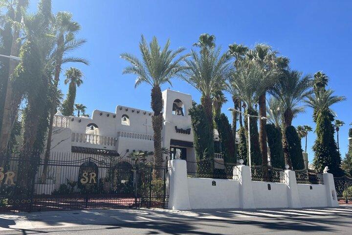 Visite privée des maisons de célébrités à Las Vegas