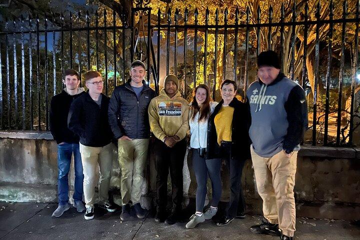 Visite des fantômes de la mort et de la dépravation à Charleston