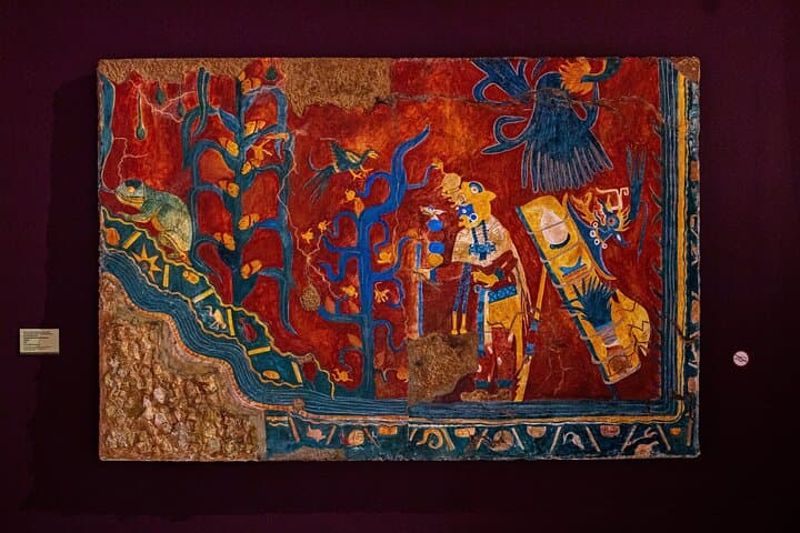 Diego Rivera at the Living Museum of Muralism