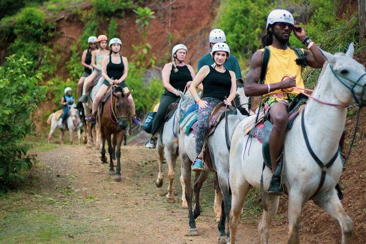 Horseback Riding and Waterfall in Jacó