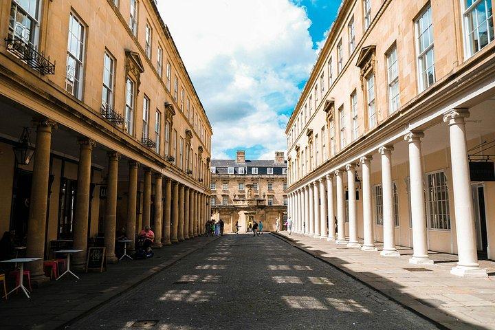 Bath Bridgerton visite à pied du lieu de tournage avec l'application mobile