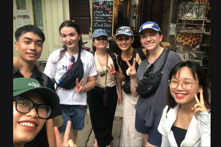 Hanoi Old Quarter mit Eierkaffee-Erfahrung erkunden