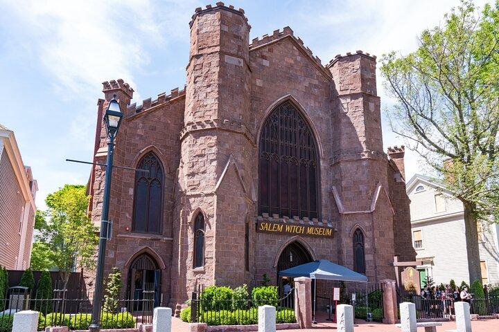 Privat dagstur till Salem och Hammond Castle från Boston