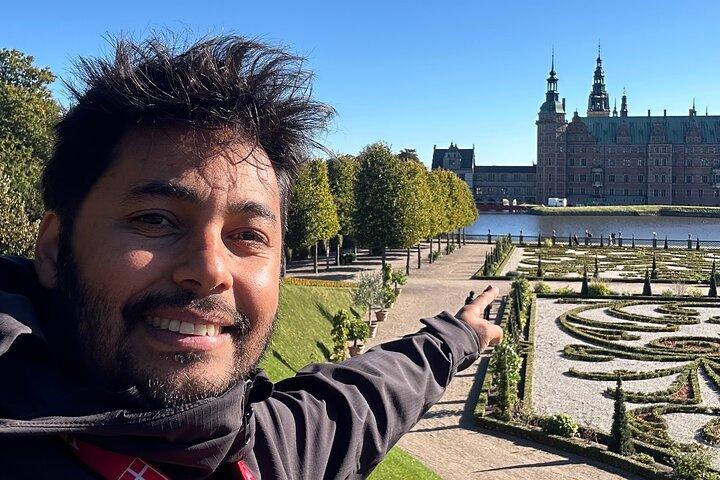 4 - Visite privée d'une demi-journée du château de Frederiksborg