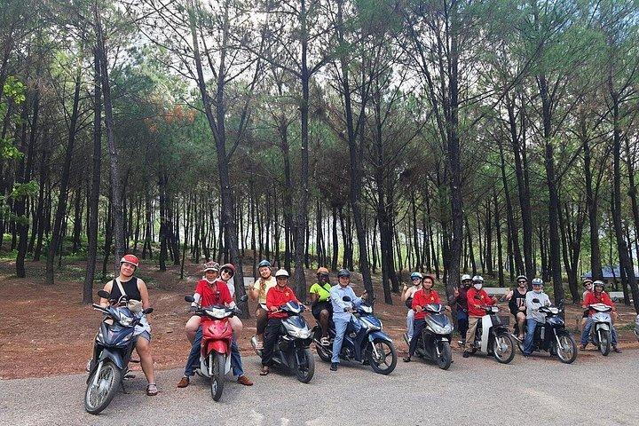 バイクで行くフエカントリーサイド： プライベート料理教室体験