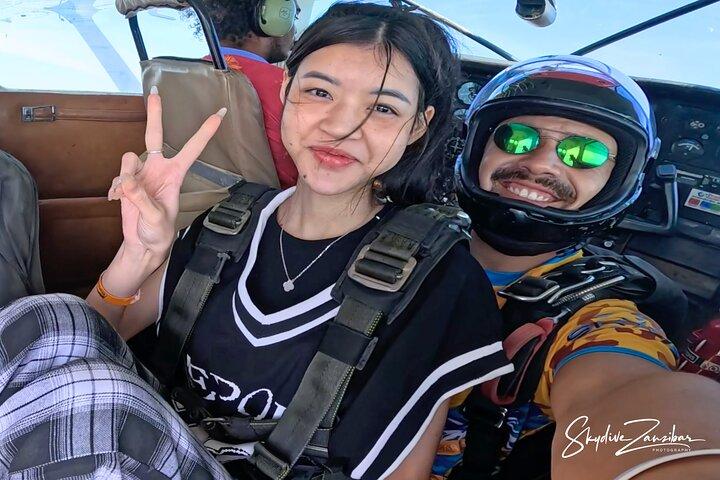 Skydive Zanzibar | Tandem-skydive