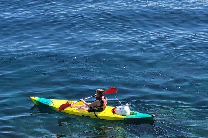 La Ciotat privat kajakudlejning i Calanques National Park