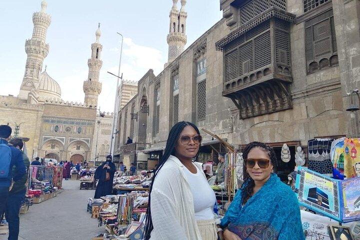 VIP 4Hour Islamic Cairo Private Tour Al Azhar e Khan Al Khalili