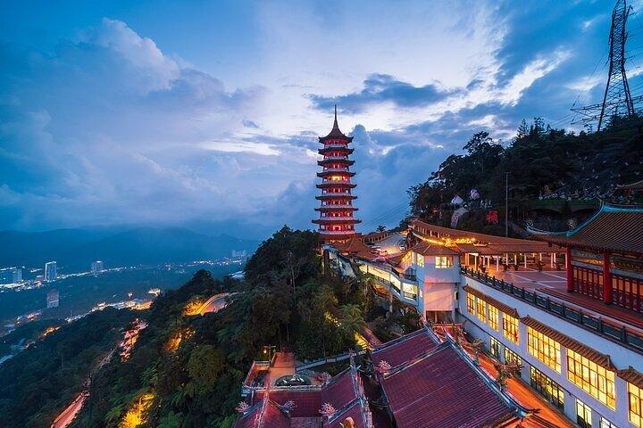 Private Genting Highlands Batu Caves Trip com bilhete de carrinho de cabo