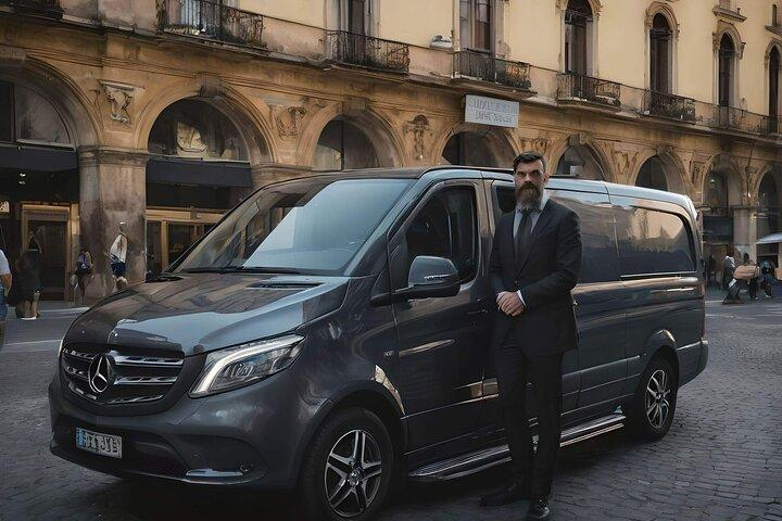 Amalfi coast to Rome center/airport transfer (or vice versa)
