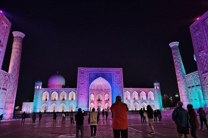 6-daagse privétour naar Tasjkent, Khiva, Buchara en Samarkand