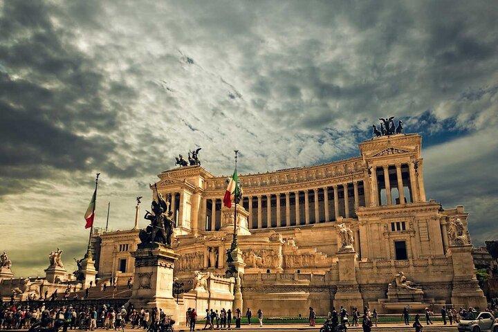 Private 8-Hour Rome Highlights Tour from Civitavecchia Port
