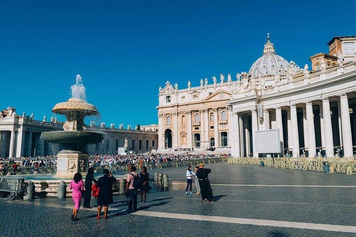 Private 8-Hour Rome Highlights Tour from Civitavecchia Port