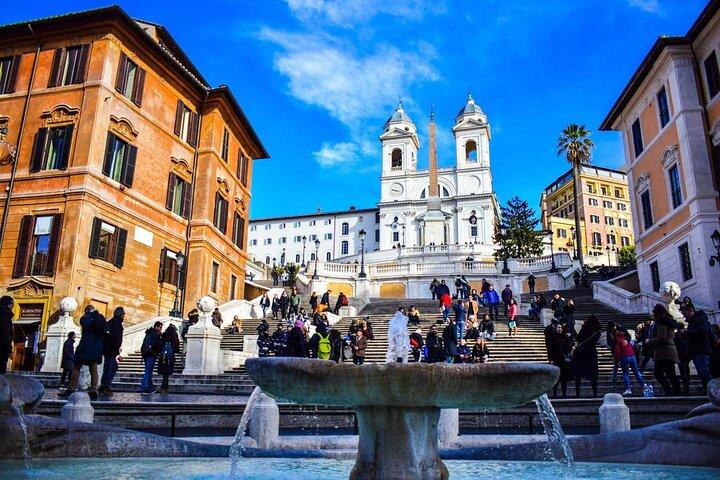 Private 8-Hour Rome Highlights Tour from Civitavecchia Port