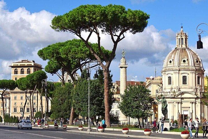 Private 8-Hour Rome Highlights Tour from Civitavecchia Port