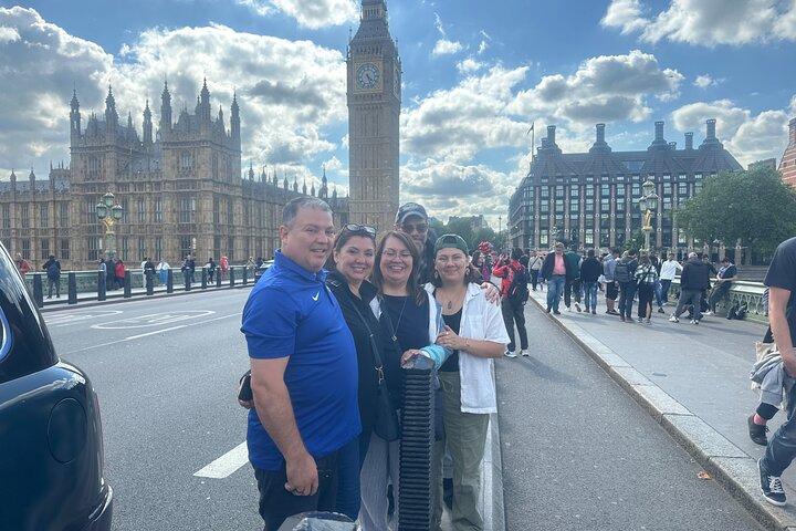 Wachwechsel Private Black Cab Tour mit Hotelabholung