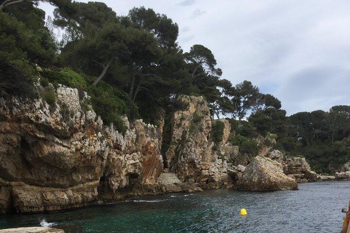 Cannes Shore Excursion: Privat tur til den franske riviera