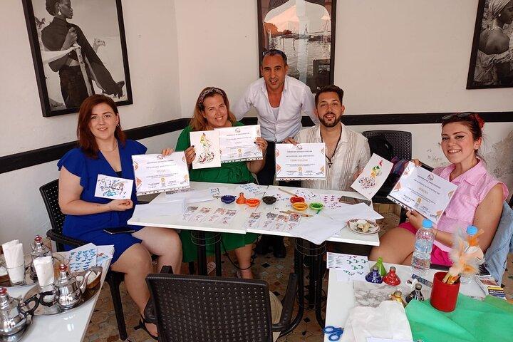Marrakech Arabic Kalligraphy Workshop