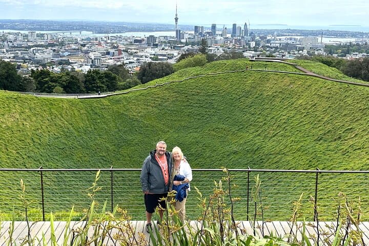Auckland City Top Spots Half Day Tour(Small Group Tour)