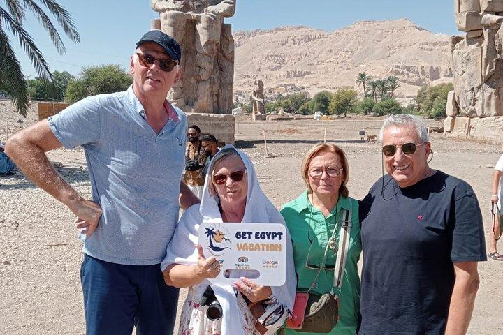 Private Luxor Tour: Konungarnas dal, Hatshepsut och Memnon