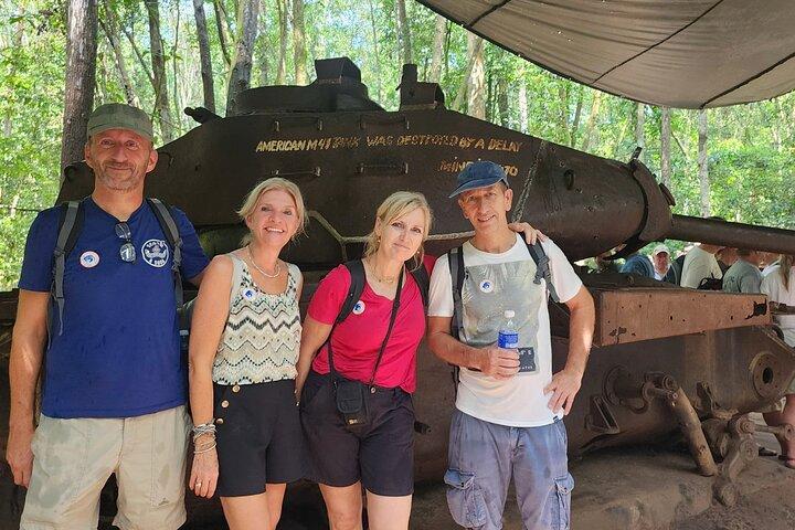NUOVO Viaggio 2 - Giorno : Avventura Cu Chi Tunnels & Mekong Delta Homestay