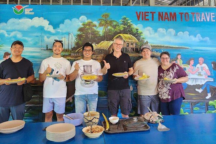 Nova viagem 2 - Dia : Aventura Cu Chi Tunnels & Mekong Delta Homestay