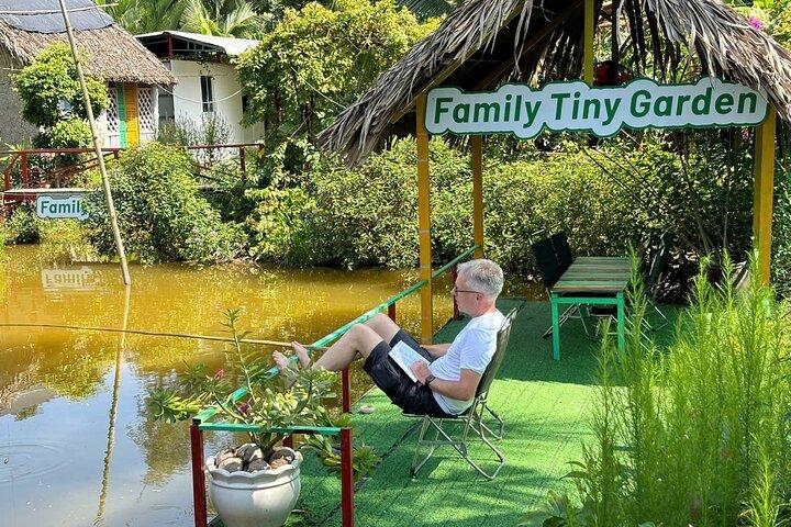 Nova viagem 2 - Dia : Aventura Cu Chi Tunnels & Mekong Delta Homestay